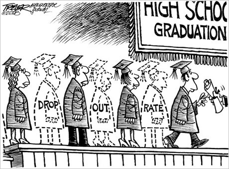 Essay on high school dropouts
