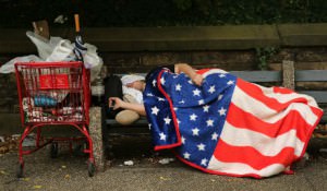 homeless patriot