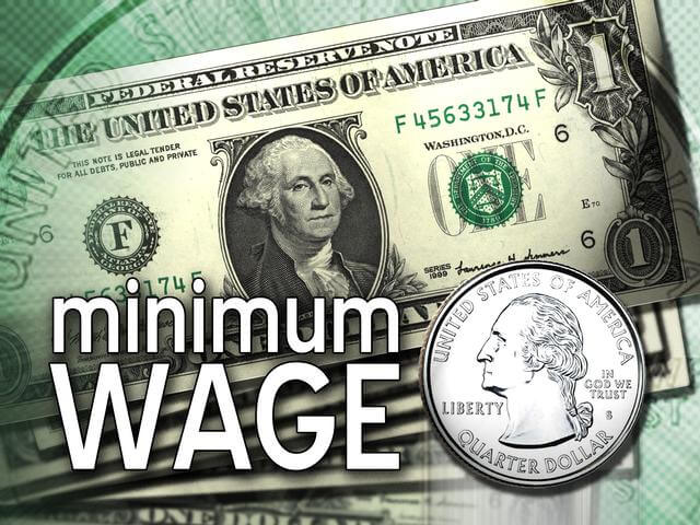 increasing the minimum wage