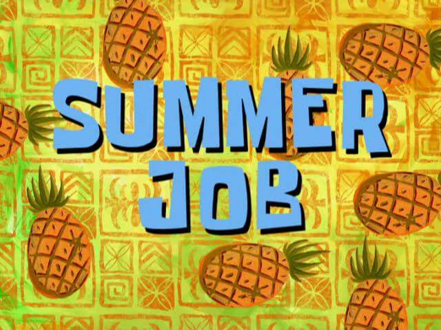 11 Reasons You Need A Summer Job 4tests Com 4tests Com