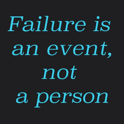 fail without failing