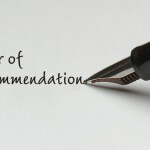 How to acquire letters of recommendation