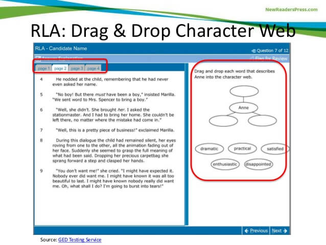 Ged Language Arts What To Know 4tests Com 4tests Com